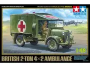 Tamiya - British 2-ton 4x2 Ambulance (Austin K2/Y) 1/48 32605