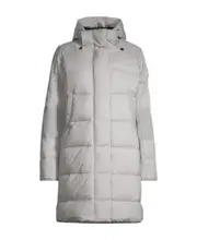 Alliston hooded down jacket S,XS moonlight lime