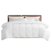 Dreamz Renewable Fiber Quilt Soft 200GSM Double Bed Doona Blanket Duvet