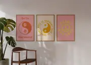 [Namly Design] Poster - Harmony and Love / Set of 3