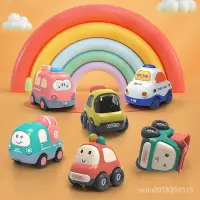 在飛比找蝦皮商城精選優惠-⚡台湾精选⚡音樂玩具車套裝寶寶迴力車慣性小汽車兒童工程車1-