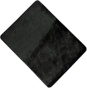 FmtwPhn Card Game Mats Magic Card Mat Flannel Poker Pad Black Playmat for Card Game Lovers and Magic Performance（23.62x15.75in // 16.14x12.20in // 11.42x7.48in）