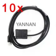 10x 6FT USB Cable For Honeywell 3310G 3320G Barcode Scanner Straight Reader