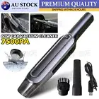 Wireless Car Vacuum Cleaner 60W Cordless Vacuum Cleaners Vaccum Cleaner 7500PA