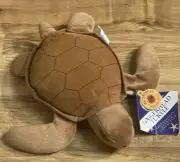 Vintage Smithsonian Oceanic Collection Sea Turtle LRG Plush Stuffed Animal 2000