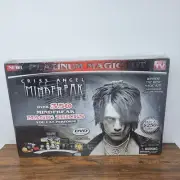 New Sealed Chris Angel Mind Freak Platinum Magic Kit- Over 350 Magic Tricks 8+