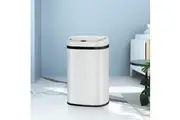 Devanti 50L Sensor Bin Motion Rubbish Automatic White