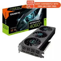 在飛比找蝦皮購物優惠-技嘉 GeForce RTX 4060 鈦鷹超頻 8GB G