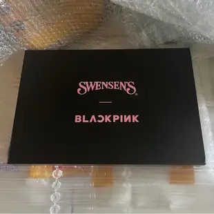 預購 泰國官方 BLACKPINK Swensens 雙聖冰淇淋聯名 jisoo jennie rose lisa 小卡