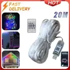 2024 New 20m 200LEDs Smart Rainbow LED Permanent Outdoor Light - Smartlight