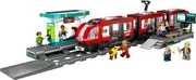 LEGO CITY 60423 Downtown Streetcar and Station