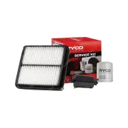 Ryco Oil Air Fuel Filter Service Kit for Suzuki Vitara SV620 LWB 04/1995-09/1999