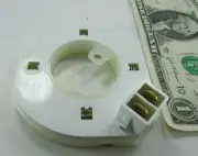 Jemco Round LED? Infrared? Light? Heat? Modules, 1.3W 125V CSA UL 1/4" Terminals