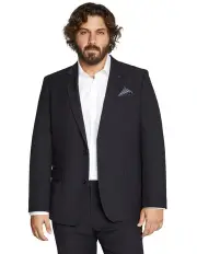 [Johnny Bigg] Raymond 2B Suit Jacket in Black