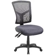 Matrix Ergonomic Heavy Duty High Back Chair Charcoal