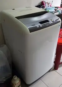 在飛比找Yahoo!奇摩拍賣優惠-二手 TECO東元 8KG 單槽洗衣機 W-0838FW 台