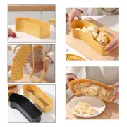 Multifunctional Banana Slicer Cucumber Fruit Cutter Luncheon Eggs Slicer