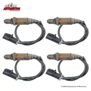 Set of 4 Bosch Oxygen O2 Sensor for 1994-2005 Ford Thunderbird 3.8L 3.9L 4.6L (for: Ford)