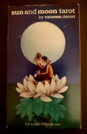 New Sun and Moon Tarot Card Deck by Vanessa Decort, No Book