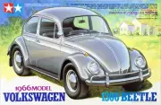 Tamiya 24136 1966 VW Beetle 1300 1/24 Scale Plastic Model Kit
