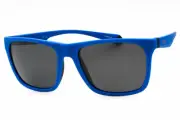 NEW Polaroid Core PLD 2141/S-0DOF M9 MATTE BLUE BLACK Sunglasses
