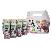 在飛比找鮮拾優惠-【歐典生機】養生黑木耳(禮盒組)180mlx24入/箱