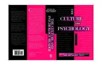 在飛比找博客來優惠-The Culture and Psychology Rea