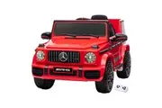 Kids Ride On Car Electric Mercedes-Benz Licensed Toys 12V Battery Red Cars AMG63