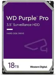Western Digital 18TB WD Purple PRO Surveillance Internal Hard Drive HDD SATA3