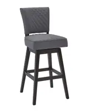 Armen Living Gia 26" Counter Height Bar Stool
