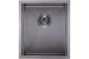 Abey Piazza Square Bowl Undermount Sink CR340B