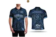 (M) (AP94) State of Origin - Blues Indigenous POLO AP94- NSW (Size: M)