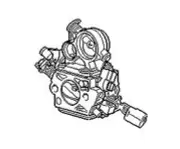 Carburettor 1140/15 Chainsaw Models MS362 Original Stihl 11401200615