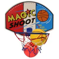 在飛比找樂天市場購物網優惠-兒童投籃板 + 球 兒童籃球板/一組入(促80) 籃球框 籃