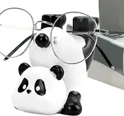 [Generic] Resin Glasses Holder | Resin Animal Eyeglass Holder Stand - Funny Decorative Eyeglasses Organizer Display Stand for Nightstand Desk Bedside Table