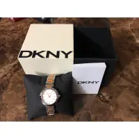 在飛比找蝦皮購物優惠-DKNY女錶 全新