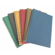 AIMALL 1-Piece A5 Durable Kraft Spiral Notebook Set – Business Office Coil Noteb