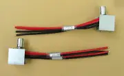 2 Dimmers On/Off switch for 12vDC LED, IP65, 1/4-inch panel mount assembled USA