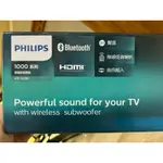 PHILIPS 家庭影院 SOUNDBAR 喇叭 HTL1520B/96