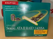 Adaptec Serial ATA II RAID 1420SA 4-Port PCI-X Card