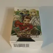 Tales of Symphonia Official OST Soundtrack (Namco, Ship to Shore) Cassette, Tape