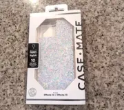 Case-Mate Hard Case with MagSafe for Apple iPhone 14 and 13 - Twinkle Diamond
