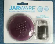 JarWare 82630, Jelly/Jam Lids, Grape, 4 Lids In Package, FREE SHIPPING