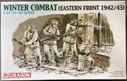 Dragon 6154 Winter Combat Eastern Front 1942/43 1:35 Scale Model Kit 1/35 '39-45