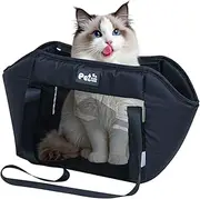 Pet Tote Bag | Portable Dog Tote Pouch | Top Opening Design Pet Carrier for Vet Visits, Driving, Walking, Going Out