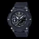 []錶子$行頭[] CASIO 卡西歐G-SHOCK 都會戶外時尚 酷勁黑 雙顯系列 - (GMA-S2200-1A)