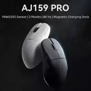 8Khz Gaming Mouse 56g Mouse BT/2.4G/Wired Tri-Mode with Magnetic Charging Dock
