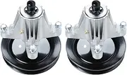 Tengesert 918-04822 Spindle Assembly Compatible with 42" Decks Cub Cadet/MTD/Troy-Bilt 618-04822, 918-04822B, 918-04950, 918-04889, with Mounting Bolts (2PCS)
