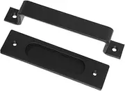 KITANDOVE Sliding Door Handle Set Barn Door Pulls in Modern Design for Easy Operation