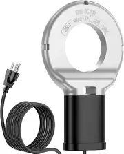 250W Submergible Cast Aluminum Utility Multi-Use De-Icer for Bird Bath Chicken W
